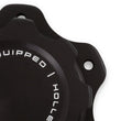 Load image into Gallery viewer, Holley Holley Equipped Billet Fuel Cell Cap 241-226 - Back View