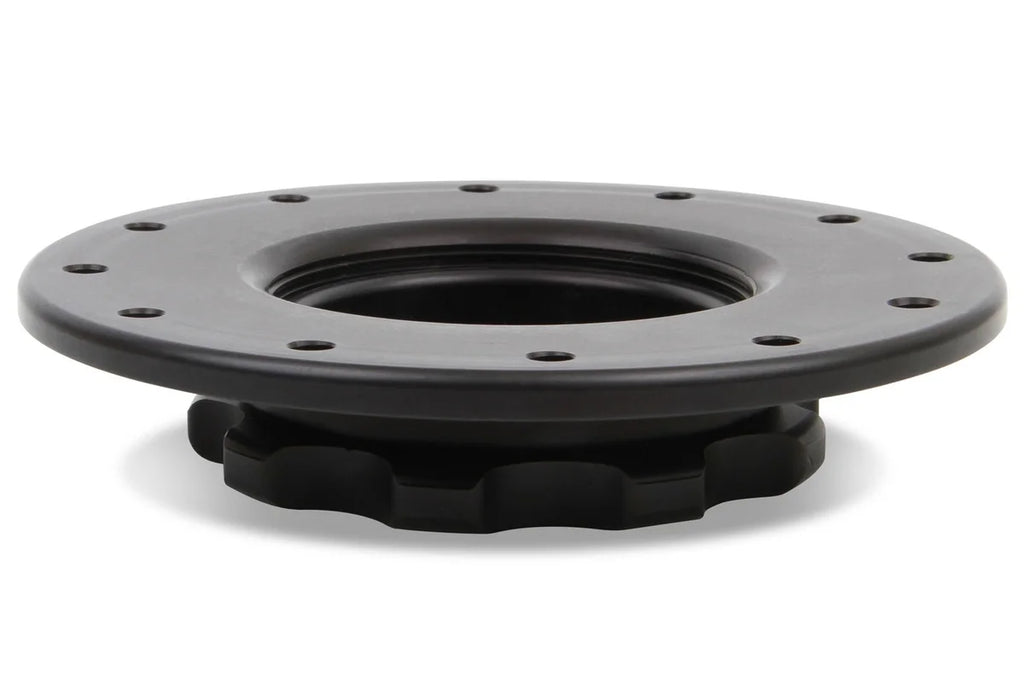 Holley Holley Equipped Billet Fuel Cell Cap 241-227 - Side View
