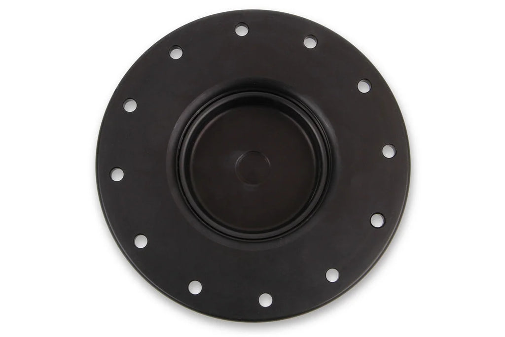 Holley Holley Equipped Billet Fuel Cell Cap 241-227 - Back View