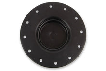 Load image into Gallery viewer, Holley Holley Equipped Billet Fuel Cell Cap 241-227 - Back View