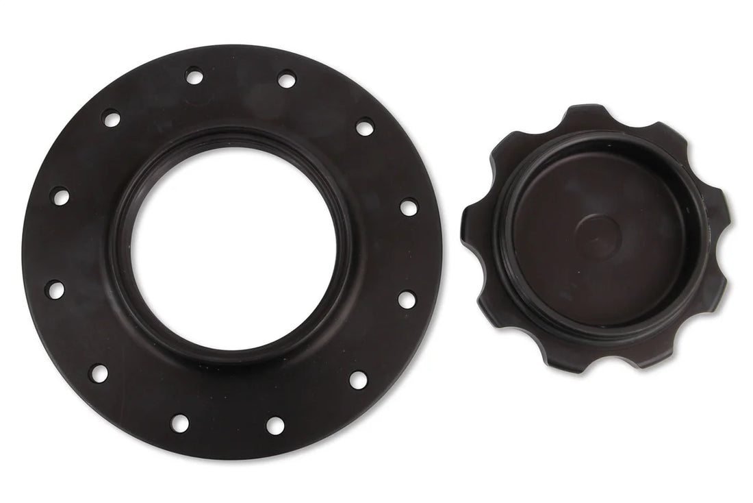 Holley Holley Equipped Billet Fuel Cell Cap 241-227 - Installation View