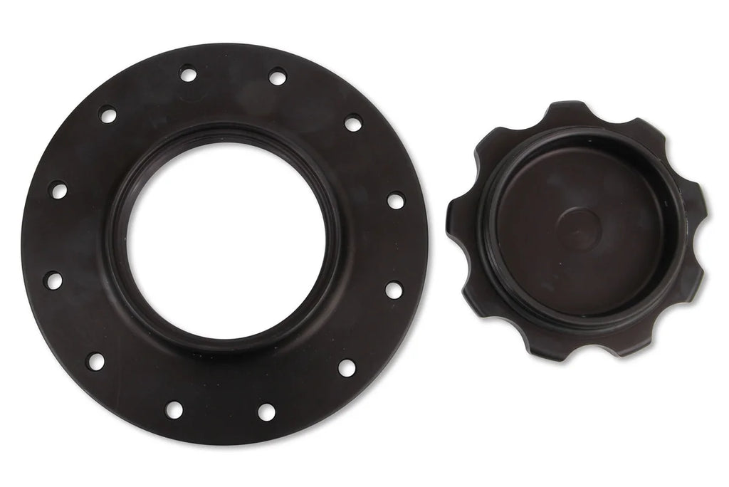 Holley Holley Equipped Billet Fuel Cell Cap 241-227 - Installation View