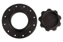 Load image into Gallery viewer, Holley Holley Equipped Billet Fuel Cell Cap 241-227 - Installation View