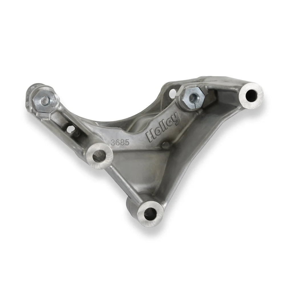 Holley Holley Ford 7.3L Godzilla Alternator Bracket Kit 97-409 - Installation View