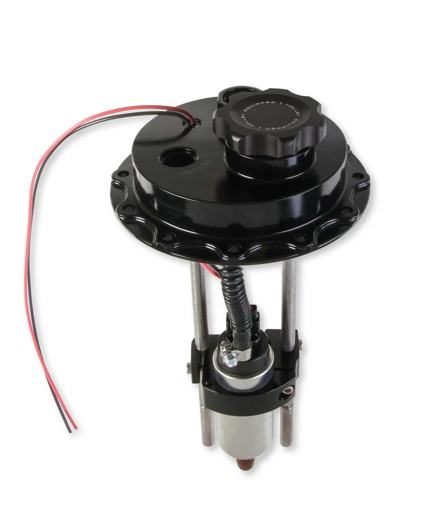 Holley Holley Fuel Cell EFI Pump Module Assembly 12-144 - Back View