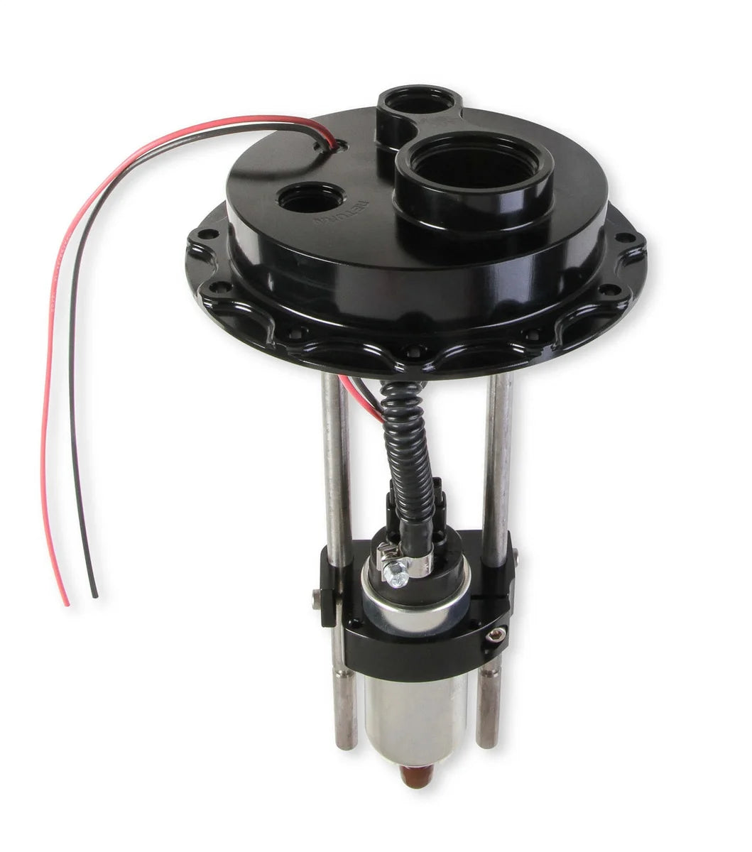 Holley Holley Fuel Cell EFI Pump Module Assembly 12-144 - Installation View