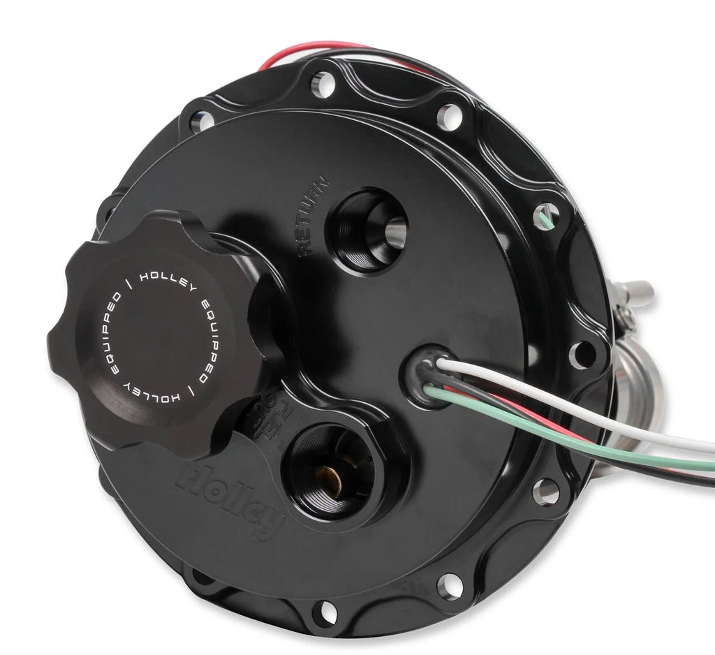 Holley Holley Fuel Cell EFI Pump Module Assembly - Back View