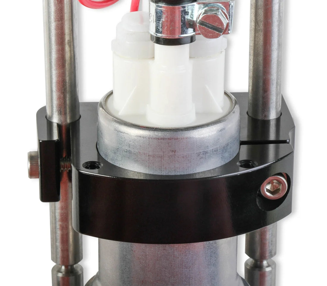 Holley Holley Fuel Cell EFI Pump Module Assembly - Back View