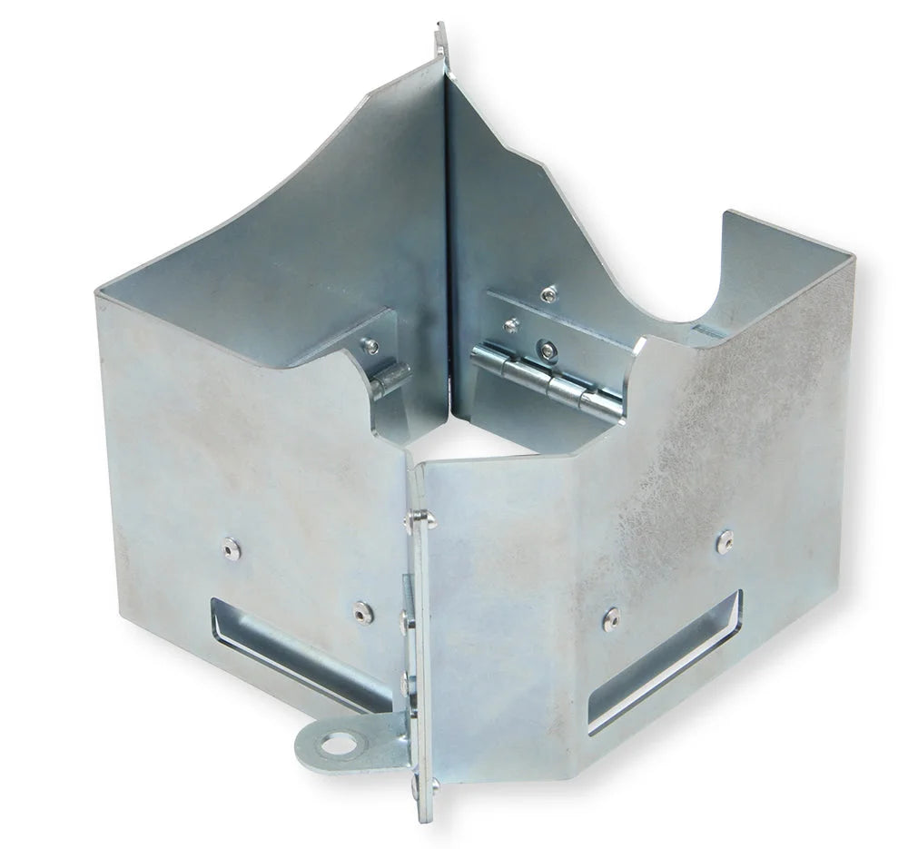 Holley Holley GM Gen V LT Road-Race Oil Pan Baffle - Side View