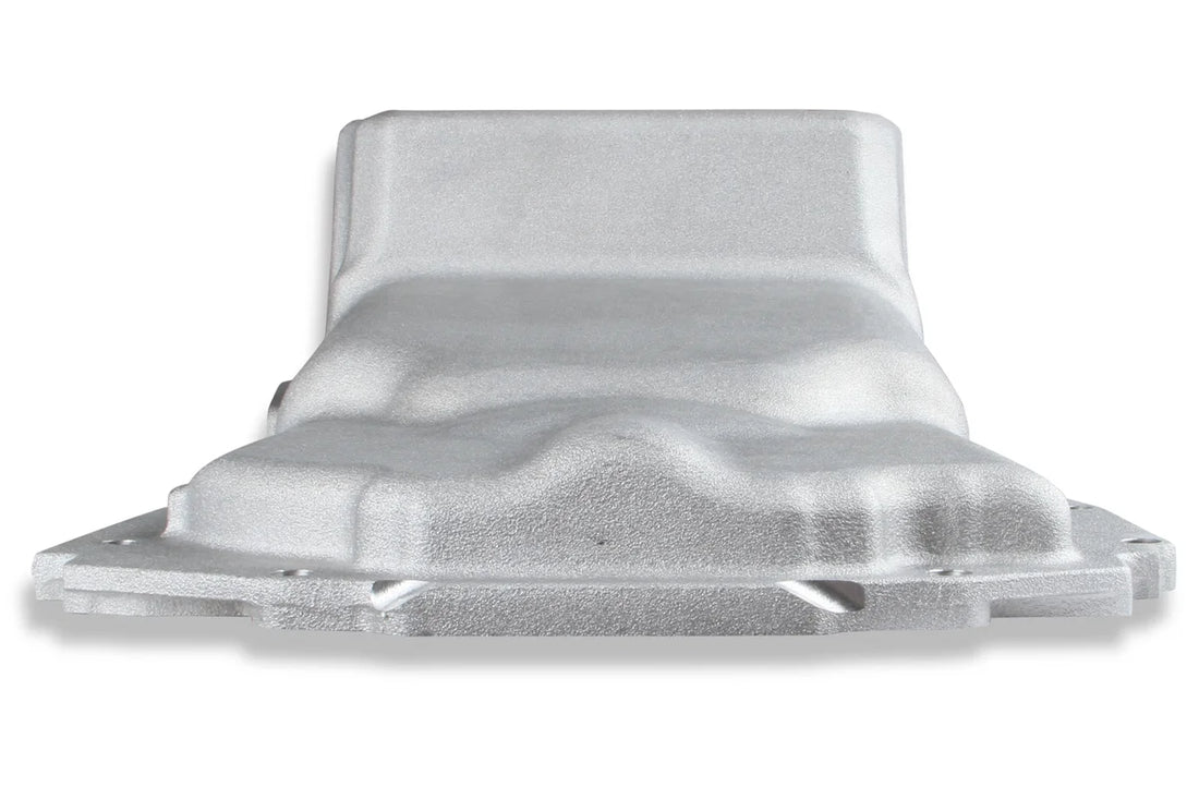Holley Holley GM Gen V LT Swap Oil Pan - Drag Race - As Cast with Turbo Oil Return - Additional View 5