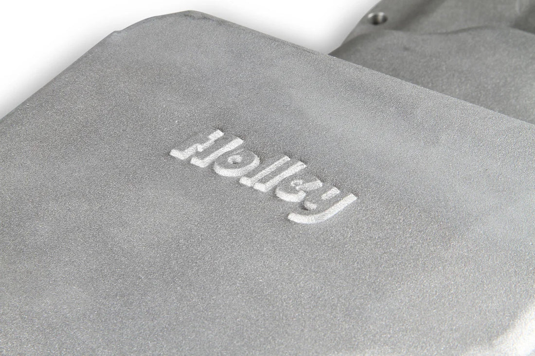 Holley Holley GM Gen V LT Swap Oil Pan - Drag Race - As Cast with Turbo Oil Return - Additional View 6