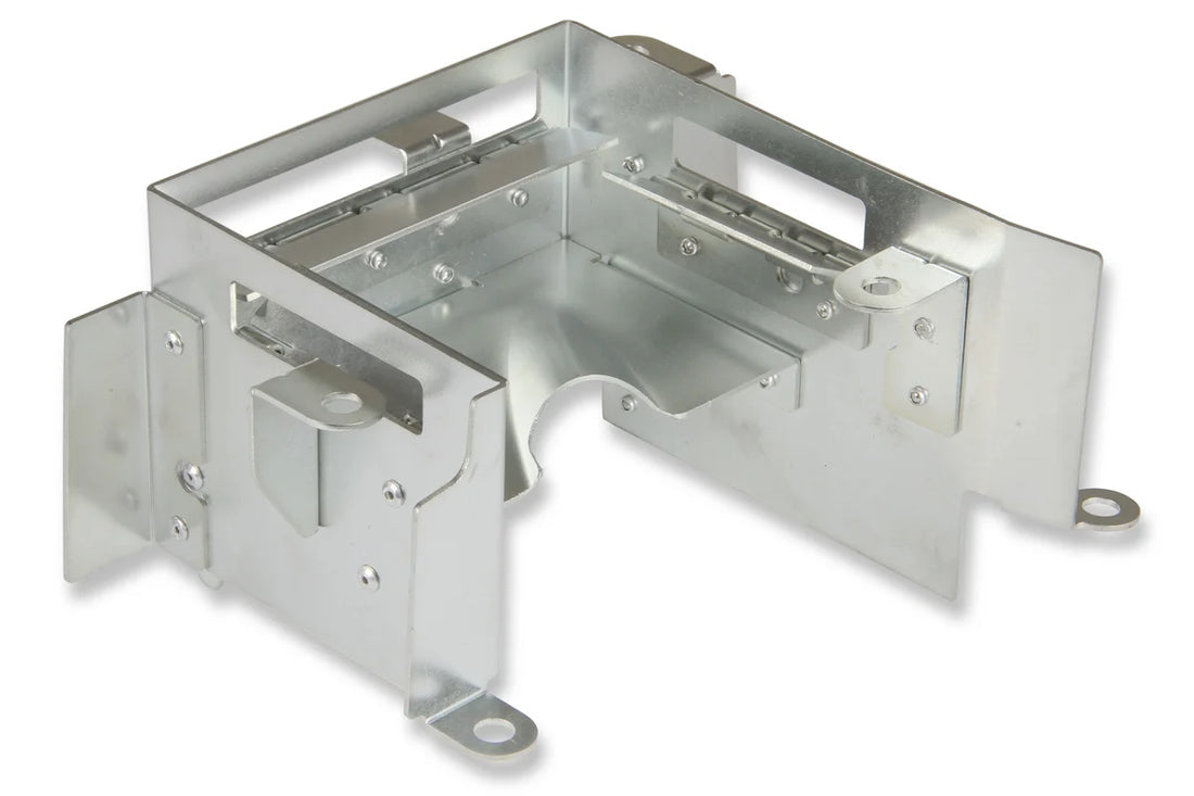 Holley Holley GM Gen V LT Swap Oil Pan - Drag Race - As Cast with Turbo Oil Return - Additional View 7