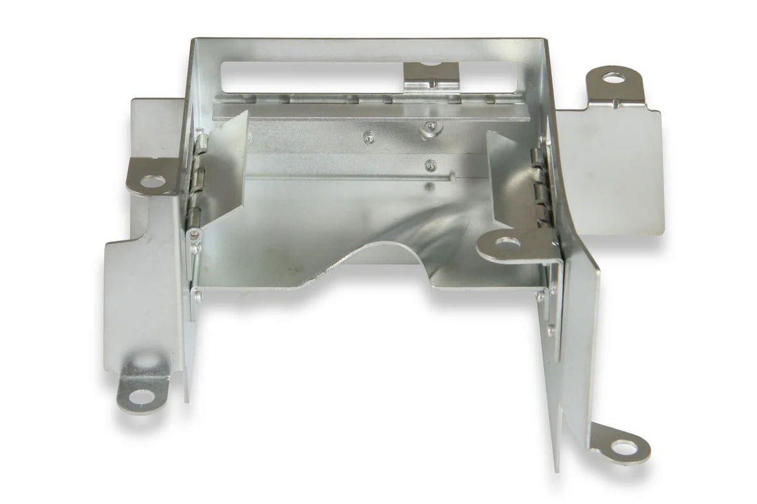 Holley Holley GM Gen V LT Swap Oil Pan - Drag Race - As Cast with Turbo Oil Return - Additional View 8