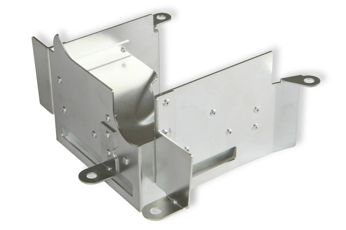 Holley Holley GM Gen V LT Swap Oil Pan - Drag Race - As Cast with Turbo Oil Return - Additional View 9