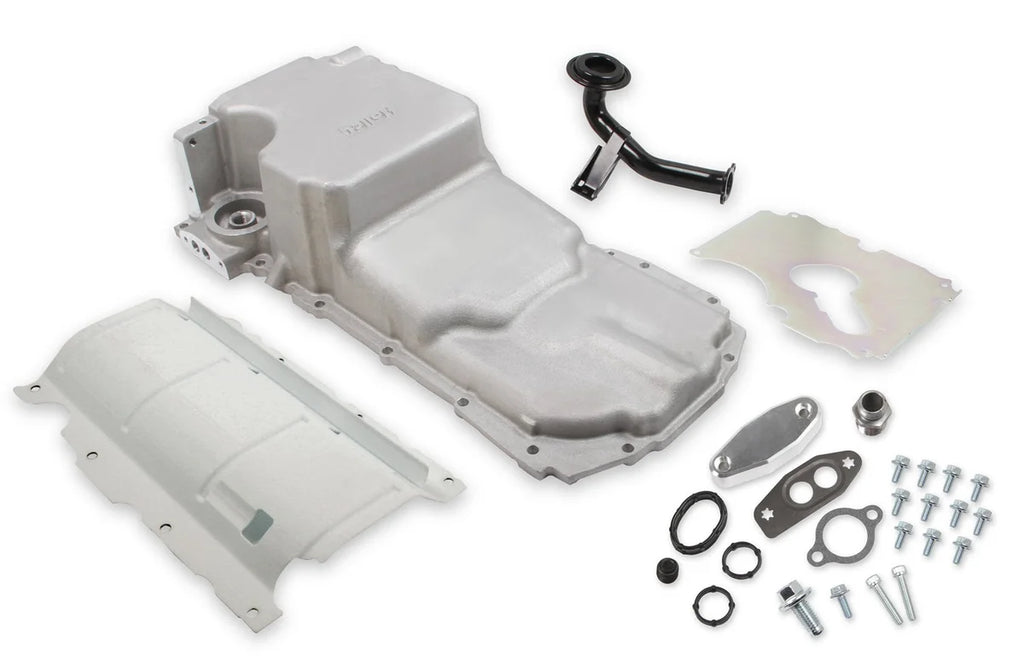 Holley Holley GM Gen V LT Swap Oil Pan - Oil Return Not Machined 302-21 - Main Product View