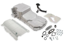 Load image into Gallery viewer, Holley Holley GM Gen V LT Swap Oil Pan - Oil Return Not Machined 302-21 - Main Product View