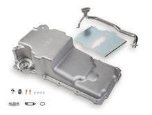 Load image into Gallery viewer, Holley Holley GM LS Swap Oil Pan - Additional Front Clearance 302-2 - Main Product View