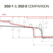 Load image into Gallery viewer, Holley Holley GM LS Swap Oil Pan - Additional Front Clearance 302-2 - Side View