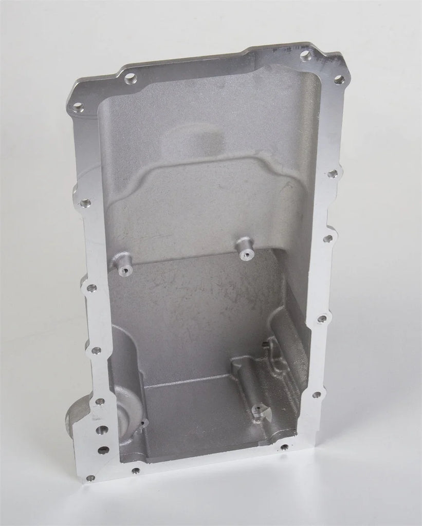 Holley Holley GM LS Swap Oil Pan - Additional Front Clearance 302-2 - Side View