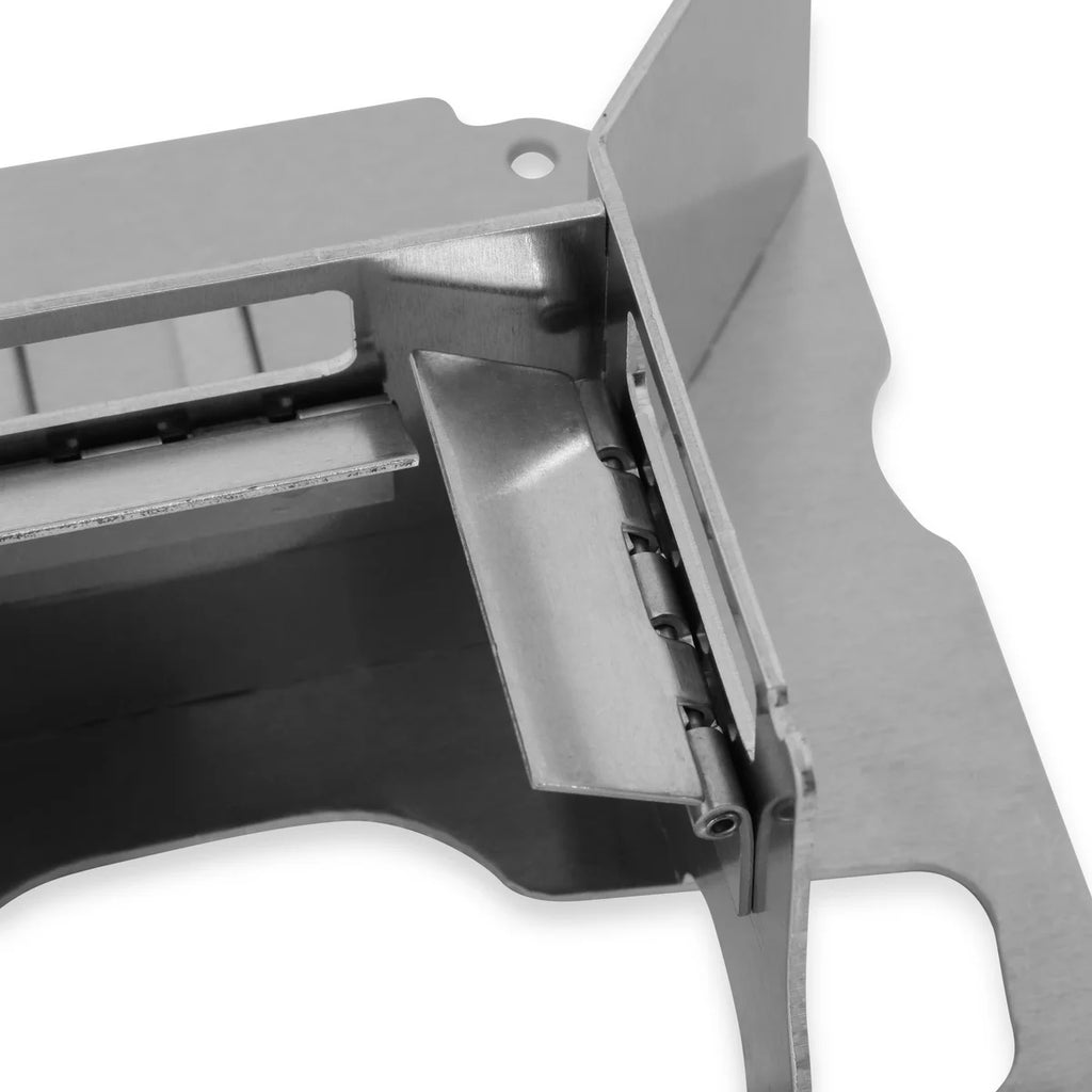 Holley Holley GM LS Swap Oil Pan Baffle Kit - Side View