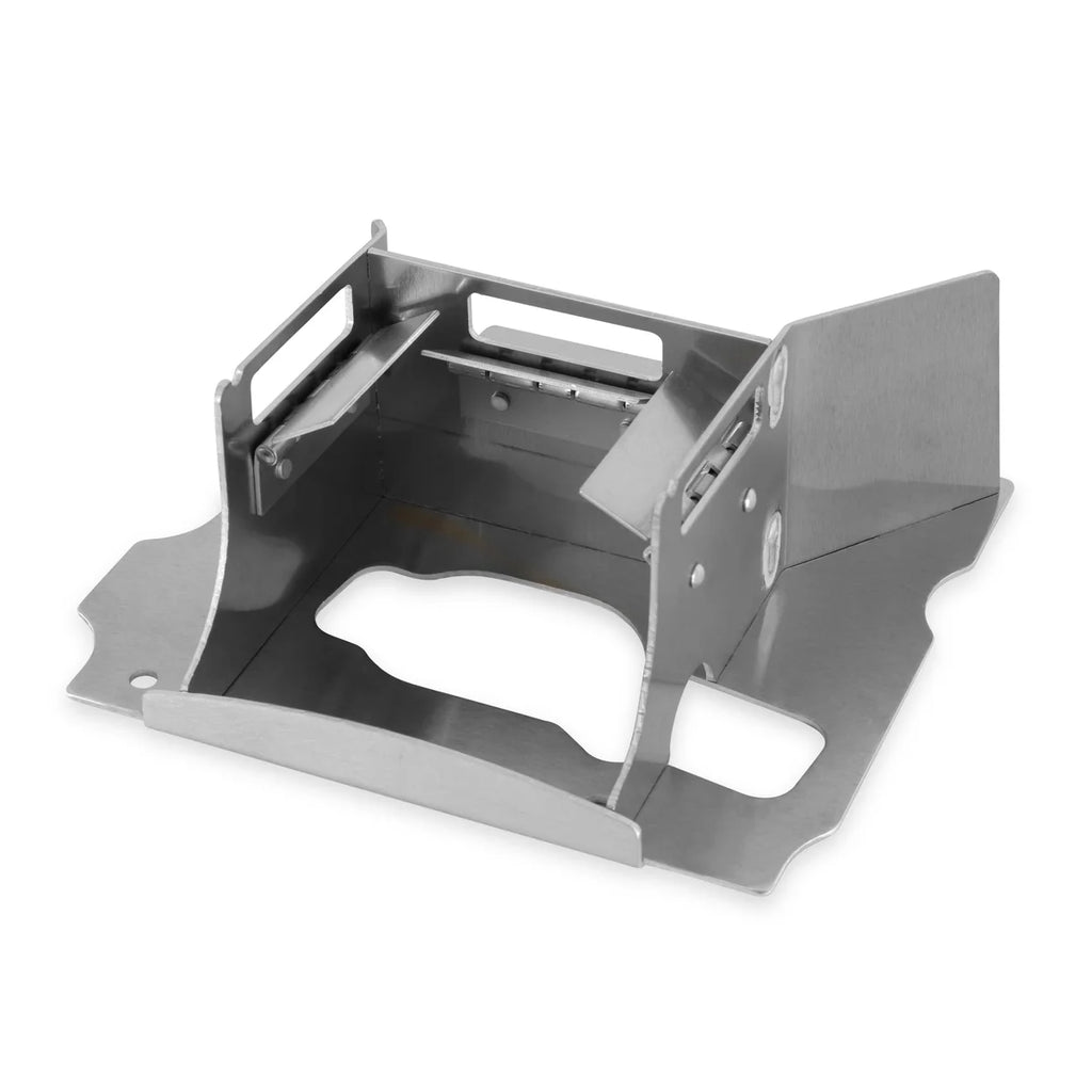 Holley Holley GM LS Swap Oil Pan Baffle Kit - Installation View