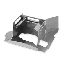 Load image into Gallery viewer, Holley Holley GM LS Swap Oil Pan Baffle Kit - Installation View