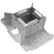 Load image into Gallery viewer, Holley Holley GM LS Swap Oil Pan Baffle Kit 302-11 - Back View