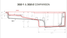 Load image into Gallery viewer, Holley Holley GM LS Swap Oil Pan - Black - Additional Front Clearance - Main Product View