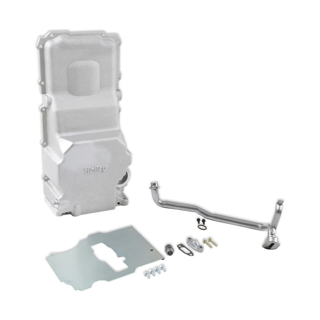 Holley Holley GM LS Swap Oil Pan - Most Front Clearance - No Drain-Back Holes 302-5 - Main Product View