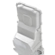 Load image into Gallery viewer, Holley Holley GM LS Swap Oil Pan - Most Front Clearance - No Drain-Back Holes 302-5 - Side View