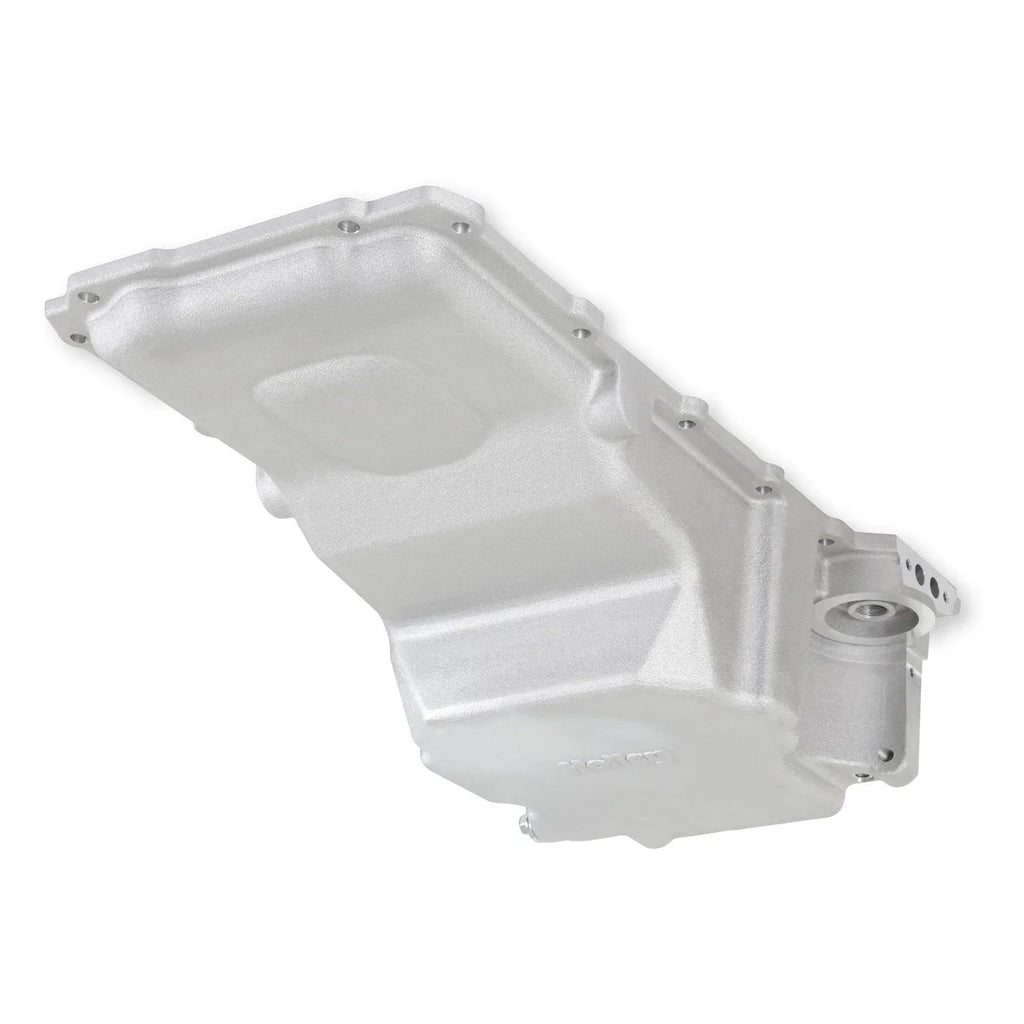 Holley Holley GM LS Swap Oil Pan - Most Front Clearance - No Drain-Back Holes 302-5 - Installation View