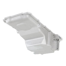 Load image into Gallery viewer, Holley Holley GM LS Swap Oil Pan - Most Front Clearance - No Drain-Back Holes 302-5 - Installation View