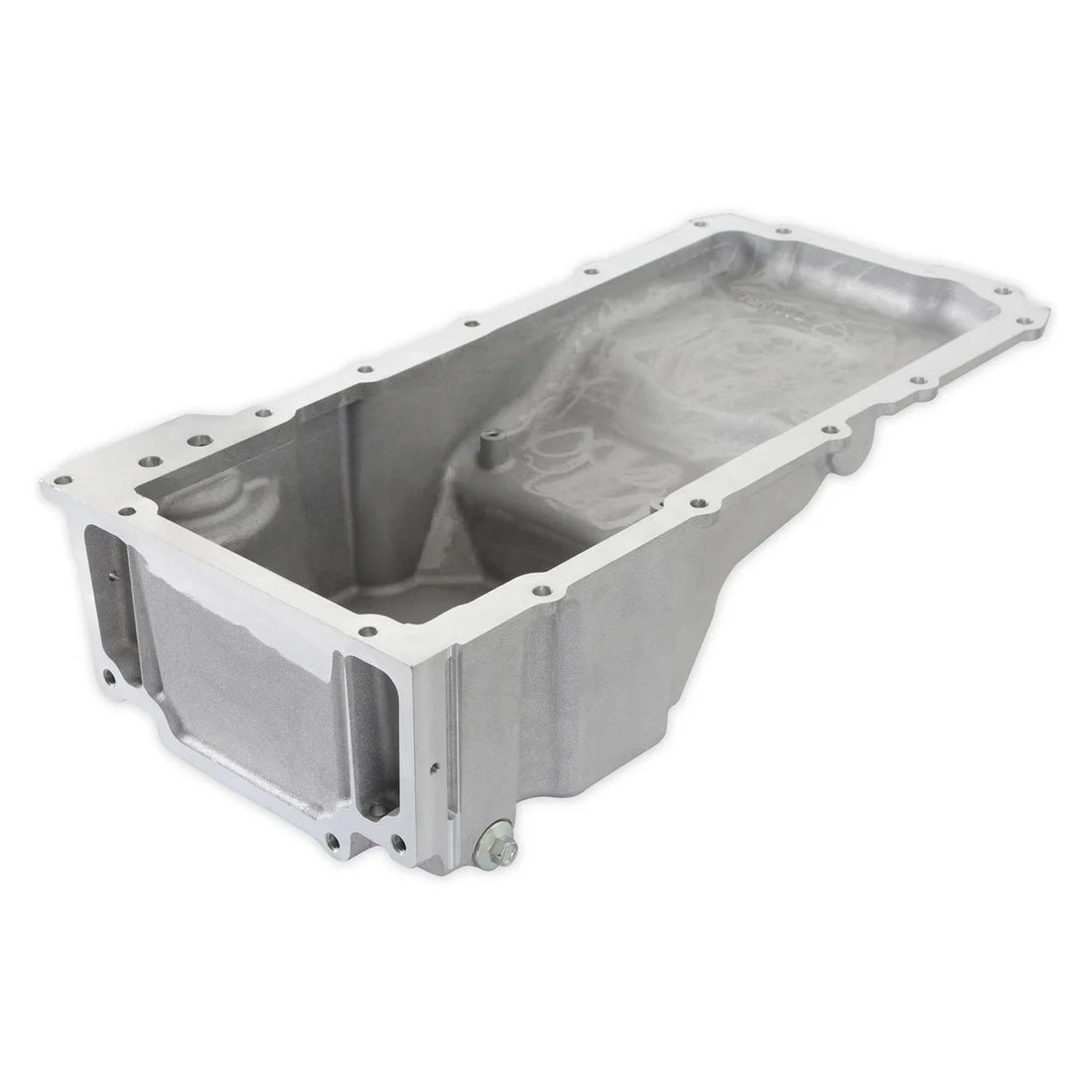 Holley Holley GM LS Swap Oil Pan - Most Front Clearance - No Drain-Back Holes 302-5 - Additional View 5
