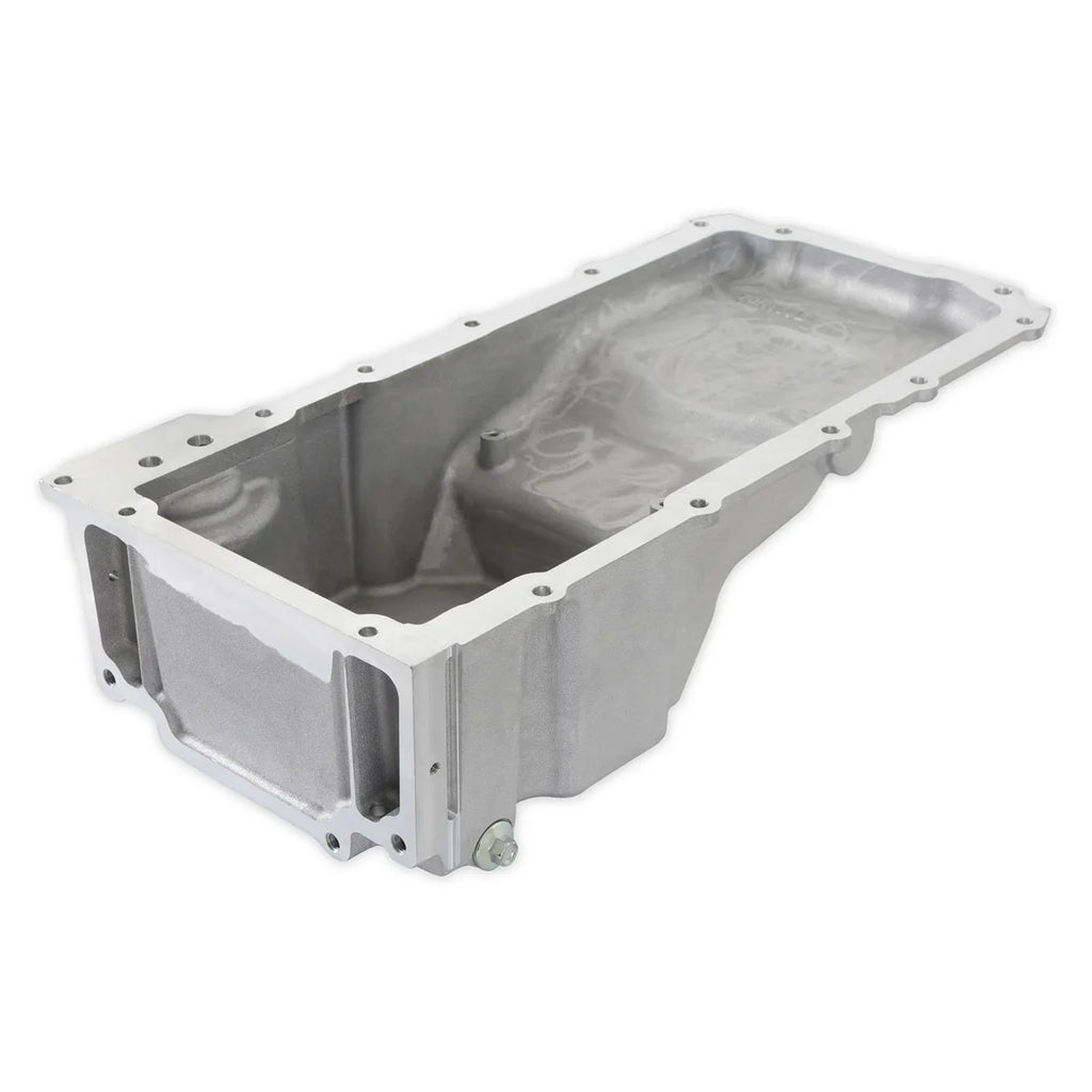 Holley Holley GM LS Swap Oil Pan - Most Front Clearance - No Drain-Back Holes 302-5 - Additional View 5