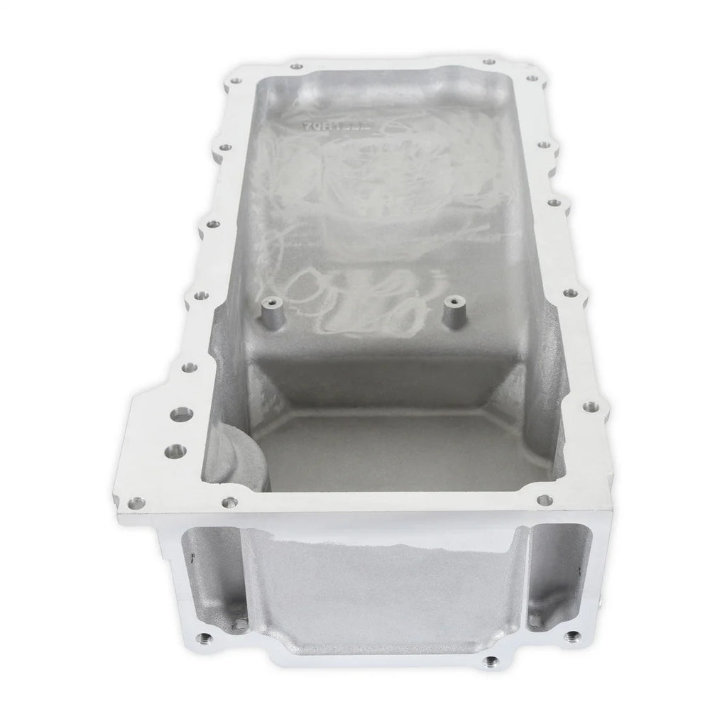 Holley Holley GM LS Swap Oil Pan - Most Front Clearance - No Drain-Back Holes 302-5 - Additional View 7