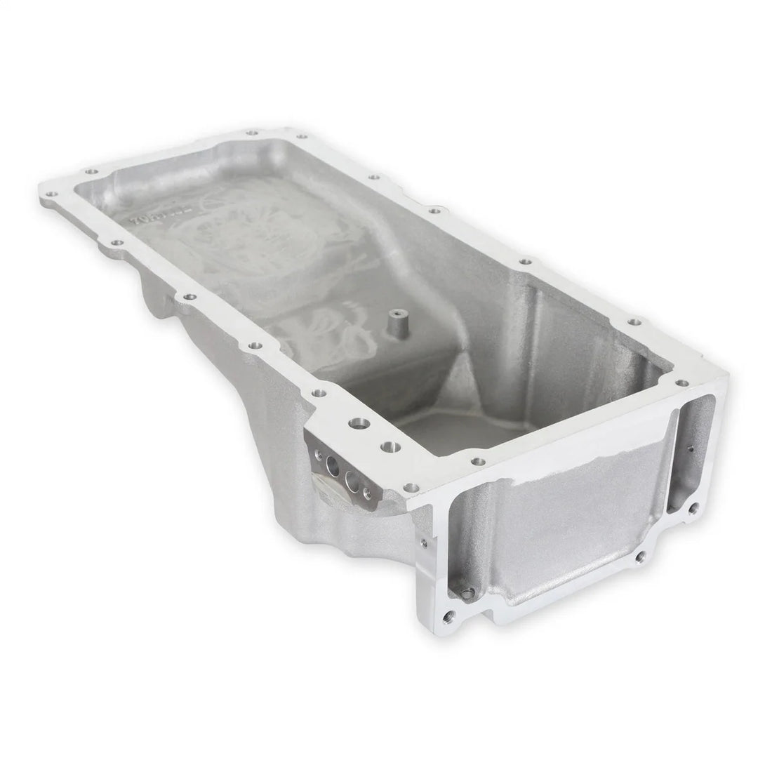 Holley Holley GM LS Swap Oil Pan - Most Front Clearance - No Drain-Back Holes 302-5 - Additional View 9