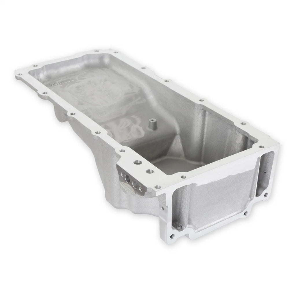 Holley Holley GM LS Swap Oil Pan - Most Front Clearance - No Drain-Back Holes 302-5 - Additional View 9
