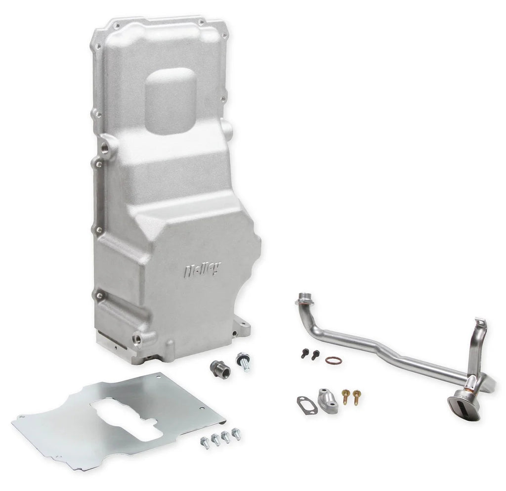 Holley Holley GM LS Swap Oil Pan - Most Front Clearance 302-3 - Main Product View