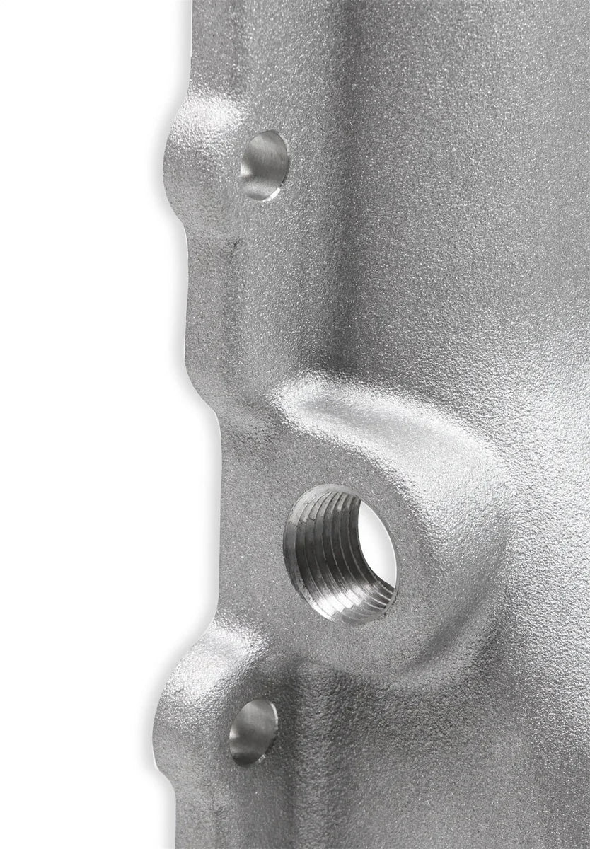 Holley Holley GM LS Swap Oil Pan - Most Front Clearance 302-3 - Side View