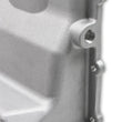 Load image into Gallery viewer, Holley Holley GM LS Swap Oil Pan - Most Front Clearance 302-3 - Installation View
