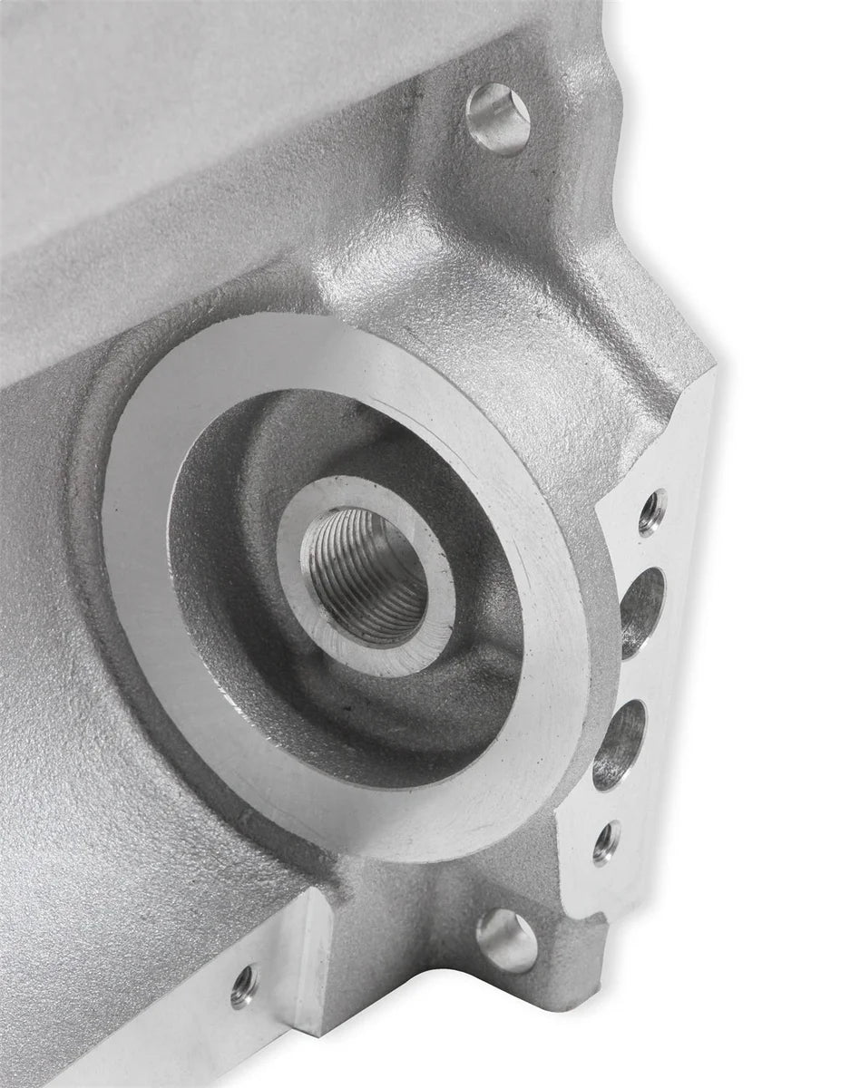 Holley Holley GM LS Swap Oil Pan - Most Front Clearance 302-3 - Additional View 6