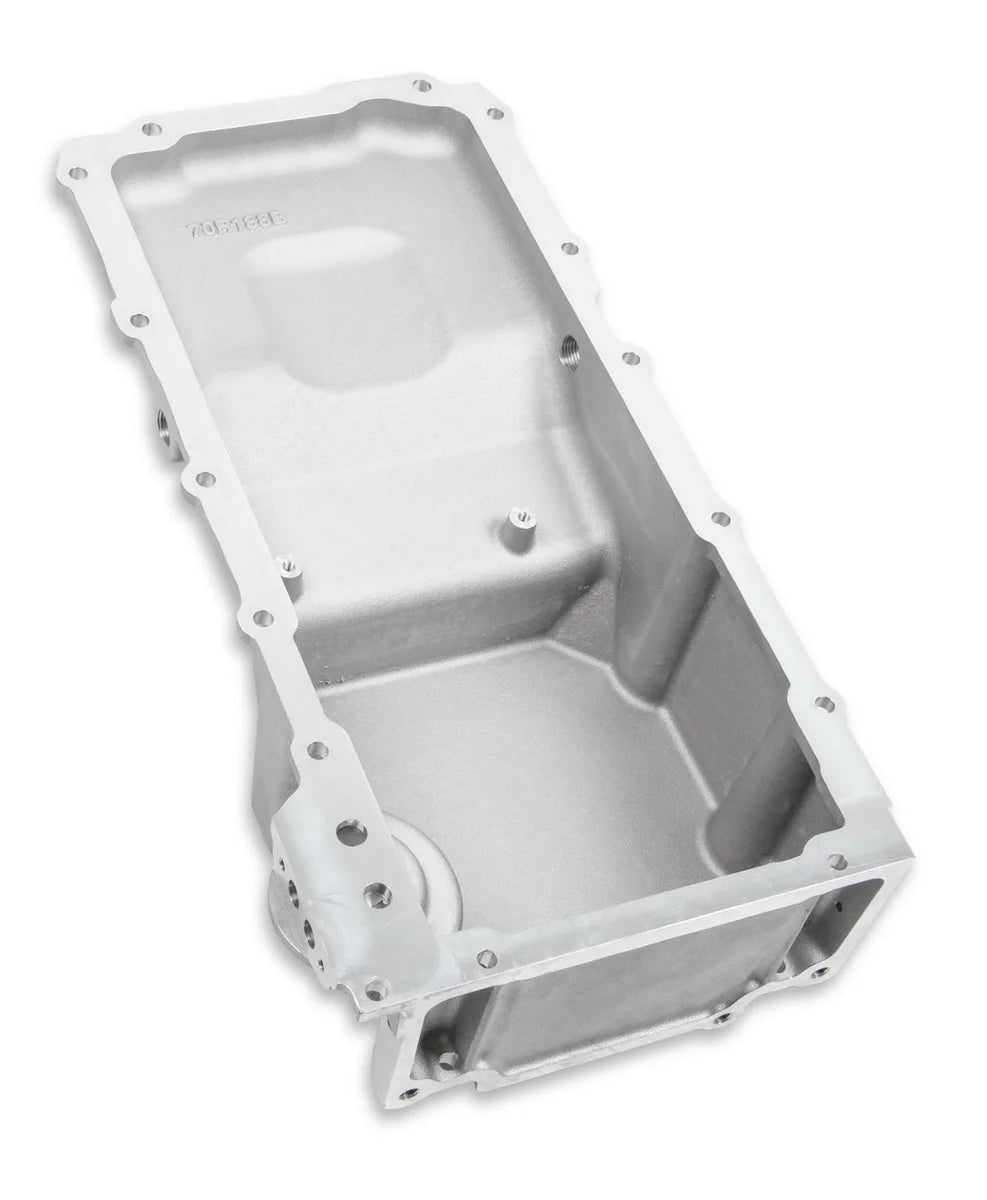 Holley Holley GM LS Swap Oil Pan - Most Front Clearance 302-3 - Additional View 8