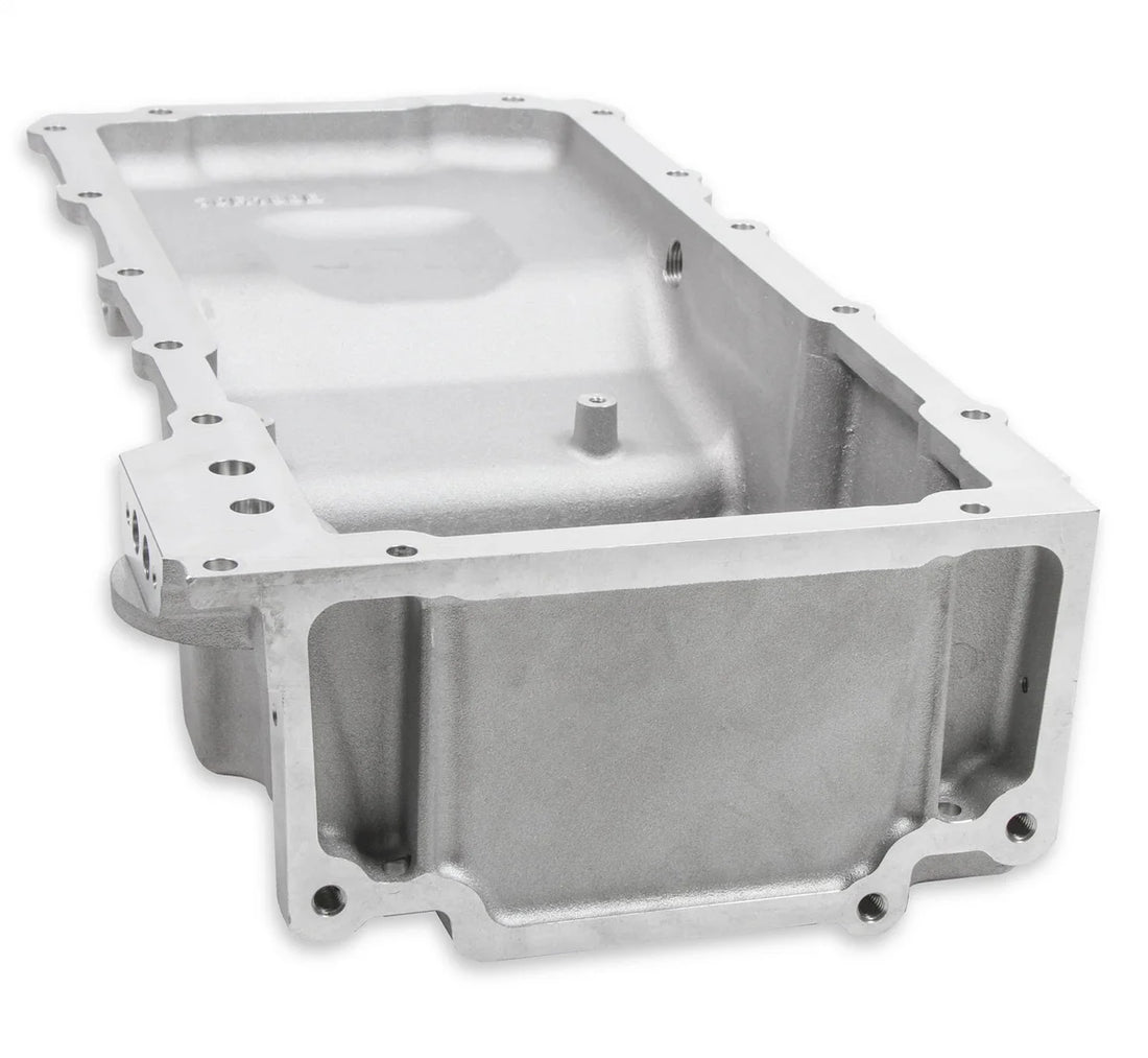 Holley Holley GM LS Swap Oil Pan - Most Front Clearance 302-3 - Additional View 9