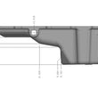 Load image into Gallery viewer, Holley Holley GM LS Swap Oil Pan - Most Front Clearance 302-3 - Additional View 10