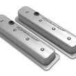 Load image into Gallery viewer, Holley Holley GM Licensed Valve Cover - Muscle Series - SBC - Center Bolt - Natural 241-290 - Main Product View