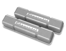 Load image into Gallery viewer, Holley Holley GM Licensed Vintage Series SBC Valve Covers 241-106 - Main Product View