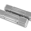 Load image into Gallery viewer, Holley Holley GM Licensed Vintage Series SBC Valve Covers 241-107 - Main Product View