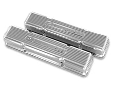 Load image into Gallery viewer, Holley Holley GM Licensed Vintage Series SBC Valve Covers 241-107 - Main Product View