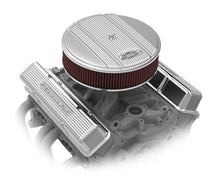 Load image into Gallery viewer, Holley Holley GM Licensed Vintage Series SBC Valve Covers 241-107 - Detail View