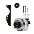 Load image into Gallery viewer, Holley Holley Gen III Hemi Alternator Relocation Kit w/ Holley Alternator 97-369 - Main Product View